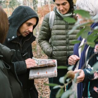 Mais uma experiência fantástica no 𝐩𝐚𝐬𝐬𝐞𝐢𝐨 𝐦𝐢𝐜𝐨𝐥𝐨́𝐠𝐢𝐜𝐨 do passado sábado! 🌿🍄
Guiados pelo entusiasmo e conhecimento do Fábio Marçal, e em parceria com o @pachamamapt, foram horas bem passadas à descoberta de cogumelos silvestres.

Aqui ficam algumas fotografias (captadas pelo nosso @tiagos_lopes) que ilustram os melhores momentos deste evento.